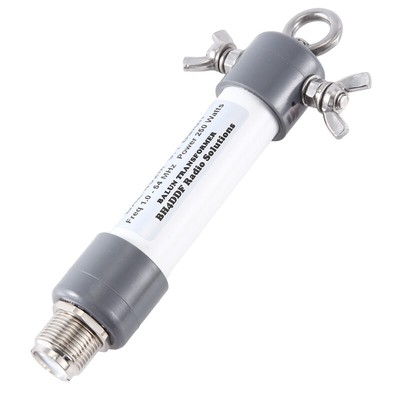 PEP 350W 1.0 - 54MHz Shortwave Balun HAM Long Wire RF Antenna Balun Radio 3175