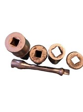 Vintage P&C USA 1-1/16"and 1" , AMPRO1-1/4", Husky 13/16" Wizard 3/4 " 5-1/4 Ext