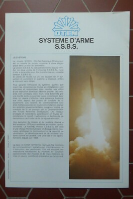 DTEN DOKUMENT LUFTWAFFENSYSTEM SSBS BALLISTISCHE RAKETE ICBM
