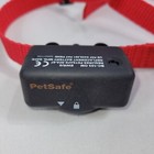Petsafe BC-103 OM Bark Control Red Strap Dog Collar UNTESTED