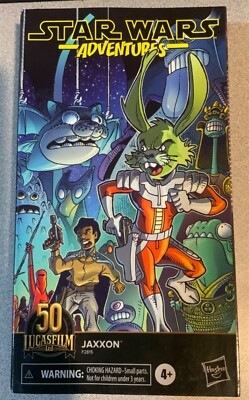 Hasbro F2815 Star Wars Black Series Jaxxon Rabbit Figure Comic
