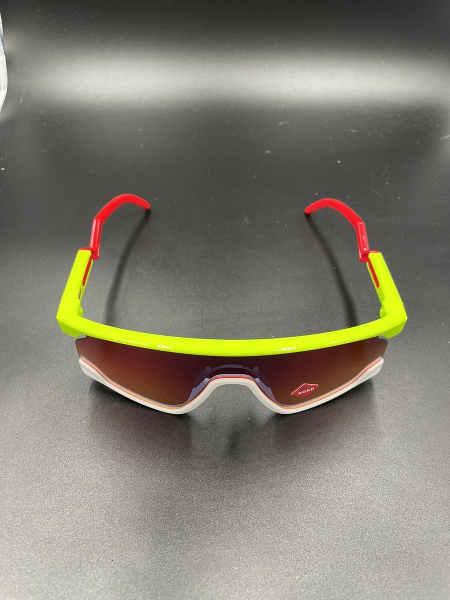 Oakley BXTR Tennis Ball Yellow-Matte Black w/ Prizm Road Lenses