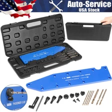 For Ford 3.5L Ecoboost 72610 Manifold Drill Template Kits Removes Broken Exhaust