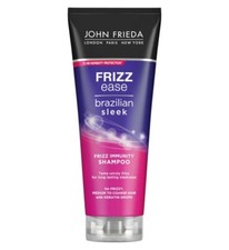 Image of John Frieda Frizz Ease Brazilian Sleek Frizz Immunity Shampoo 250ml