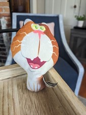 DISNEY PIXAR SOUL "Mr. Mittens" 2 MCDONALD'S HAPPY MEAL TOY CAT SOFT