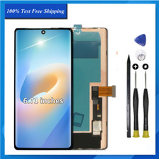 OLED LCD Display Touch Screen Digitizer For Google Pixel 6 Pro GLUOG G8VOU QC