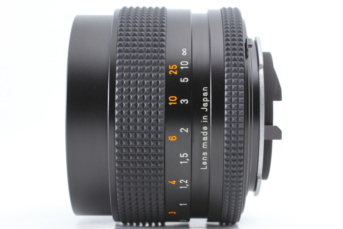 MINT] Contax Carl Zeiss Planar T* 50mm f/1.4 MMJ Lens From JAPAN