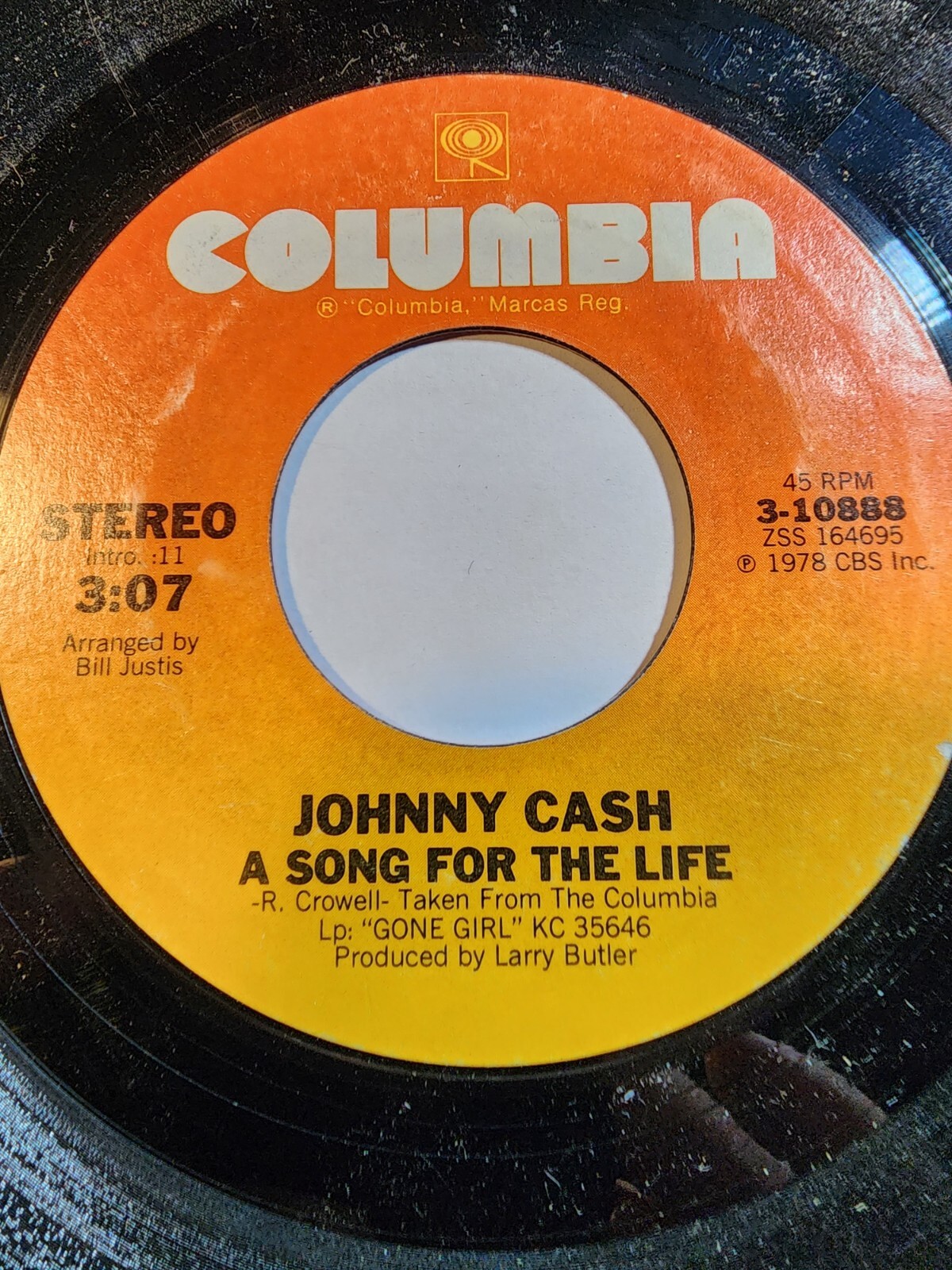 Hut Krebs Plakat i will rock and roll with you Embargo Schleichen