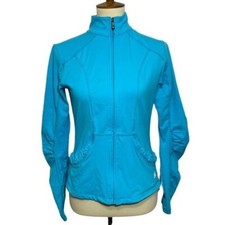 Kyodan Nylon Athletic Yoga Jacket Women's Sz SP