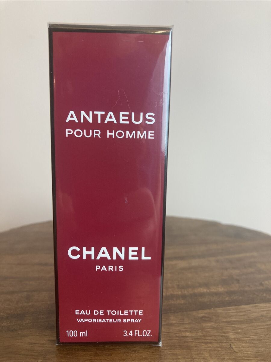 Rare Sealed Chanel Antaeus Pour Homme 100ml 3.4 oz Eau de Toilette - 0 –  Trendy Ground