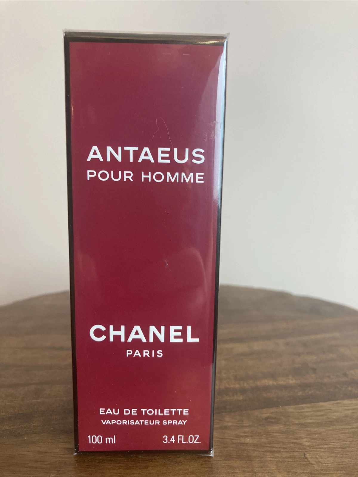Chanel ANTAEUS Pour Homme Eau de Toilette Spray Men's 3.4fl oz/100ml NEW SEALED image 1