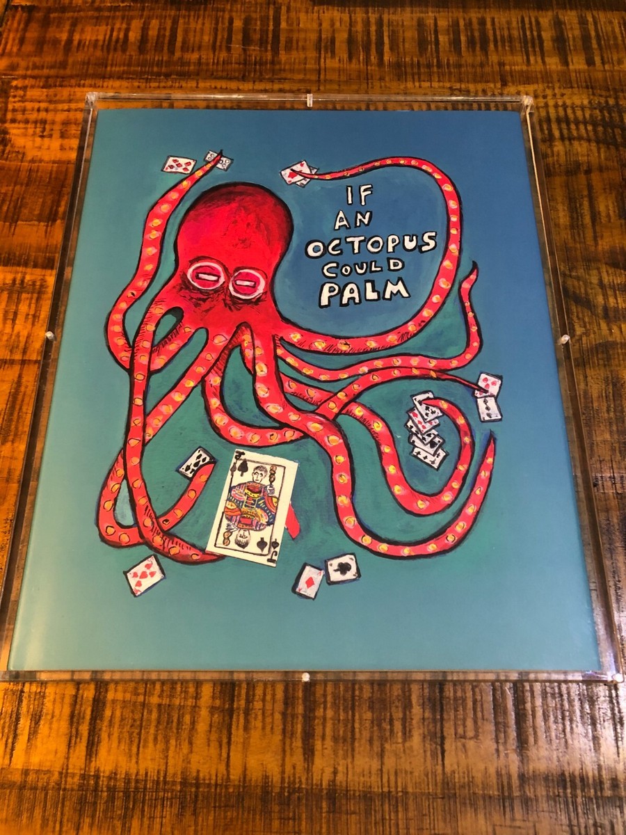 タコデックIf An Octopus Could Palm V1