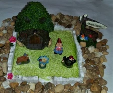 Starter Set Fairy Gnome Party Garden Kit Gift Great Spring Summer Playtime  #15