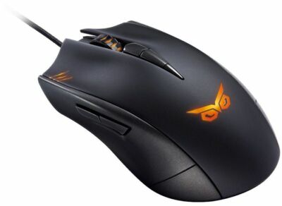ASUS STRIX CLAW / MAUS / OPTISCH / 8 TASTEN / KABELGEBUNDEN / USB | 90YH00C1-BAUA00