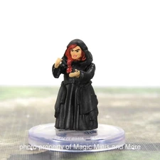 Dragonlance ~ BLACK ROBED MAGE OF HIGH SORCERY #10 Shadow Queen D&D Icons mini