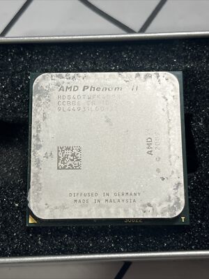 AMD Phenom II X4 840T 2.9GHz 4-Core CPU HD840TWFK4DGR AM2+/AM3 CPU762