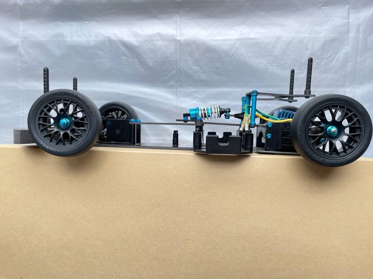 Tamiya F103GT RCカー セット タミヤ RC限定シリーズ 1/10RC F103 15TH アニバーサリーシャーシ