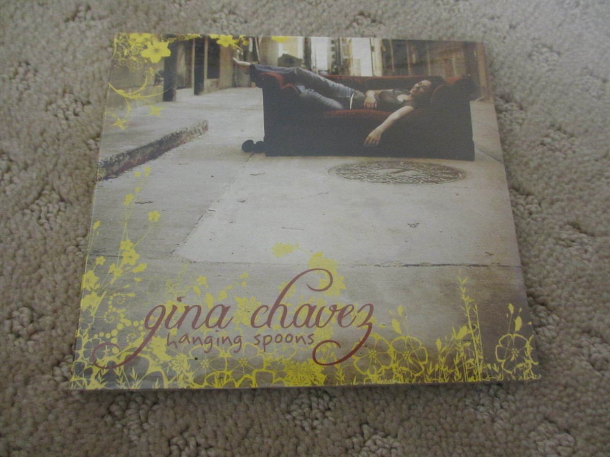 (CD)Hanging Spoons／Gina Chavez、Chavez Gina GINA CHAVEZ - Hanging Spoons - CD - New Sealed