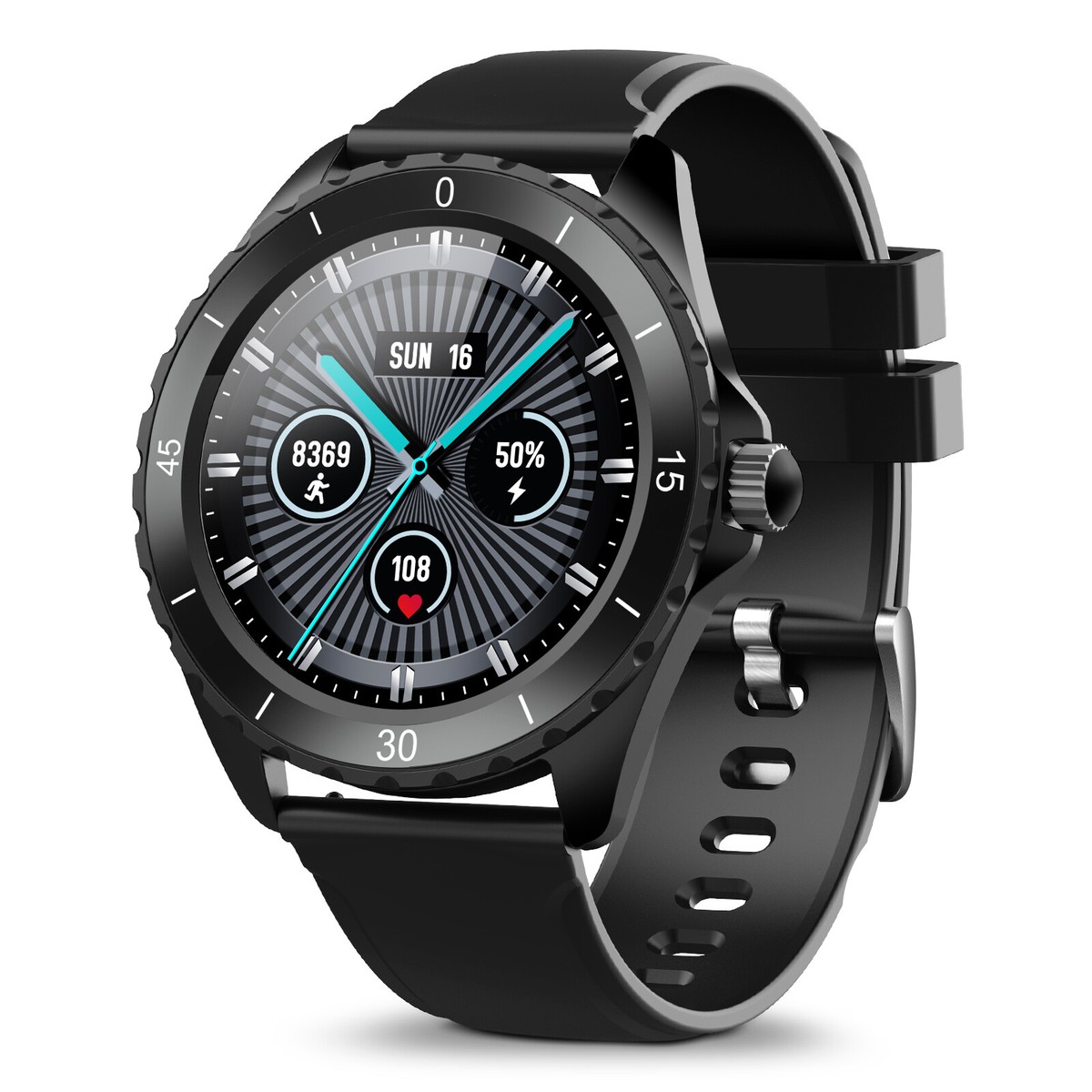 Elegiant Fashion Sport Full Touch Screen Smart Watch Model:C520 | eBay