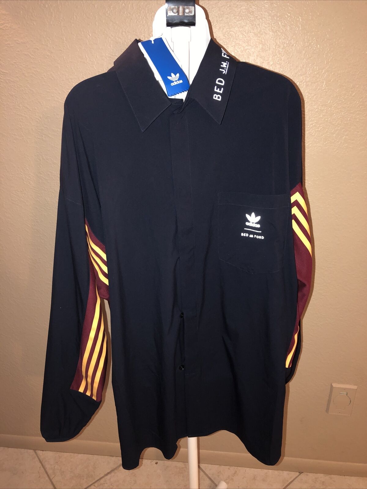 Adidas Originals BED J.W. FORD Game Shirt Sports Coat XL NWT | eBay