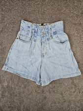 Vintage Guess By Georges Marciano Womens Jean Shorts Size 29 26x4 High Rise