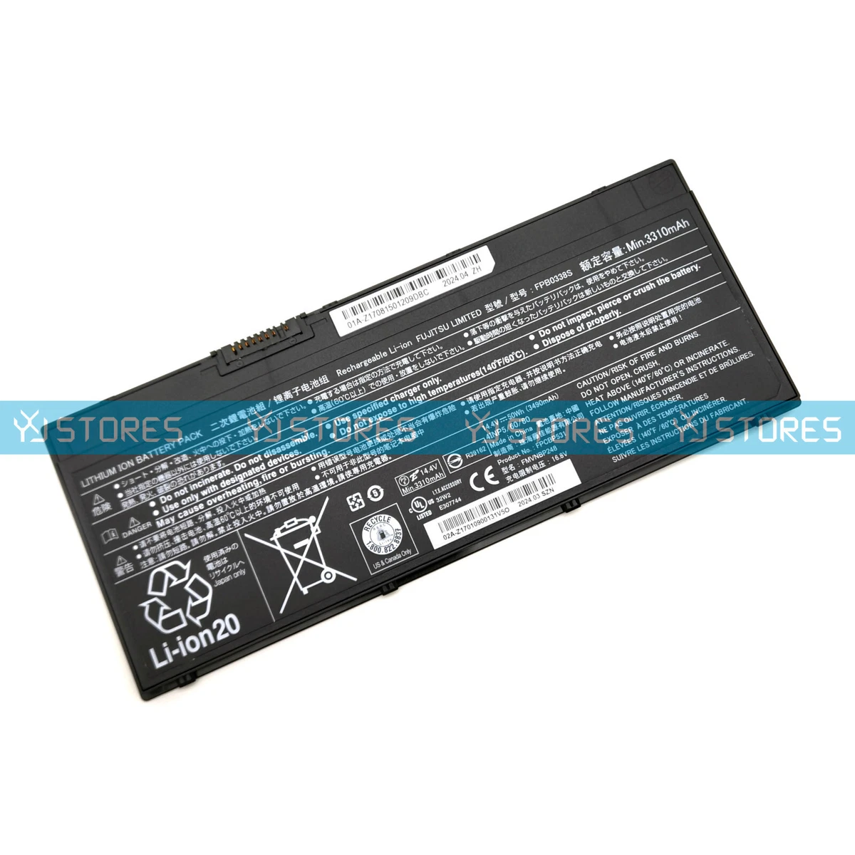 Fujitsu Laptop Batteries 4 Battery Cells for sale | eBay