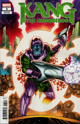 Kang the Conqueror Nr. 3 (2021), Variant Cover, Neuware, new