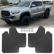 4x Rally Front Rear Mud Flaps Splash Guard Mudguards For Toyota Tacoma 2005-2015