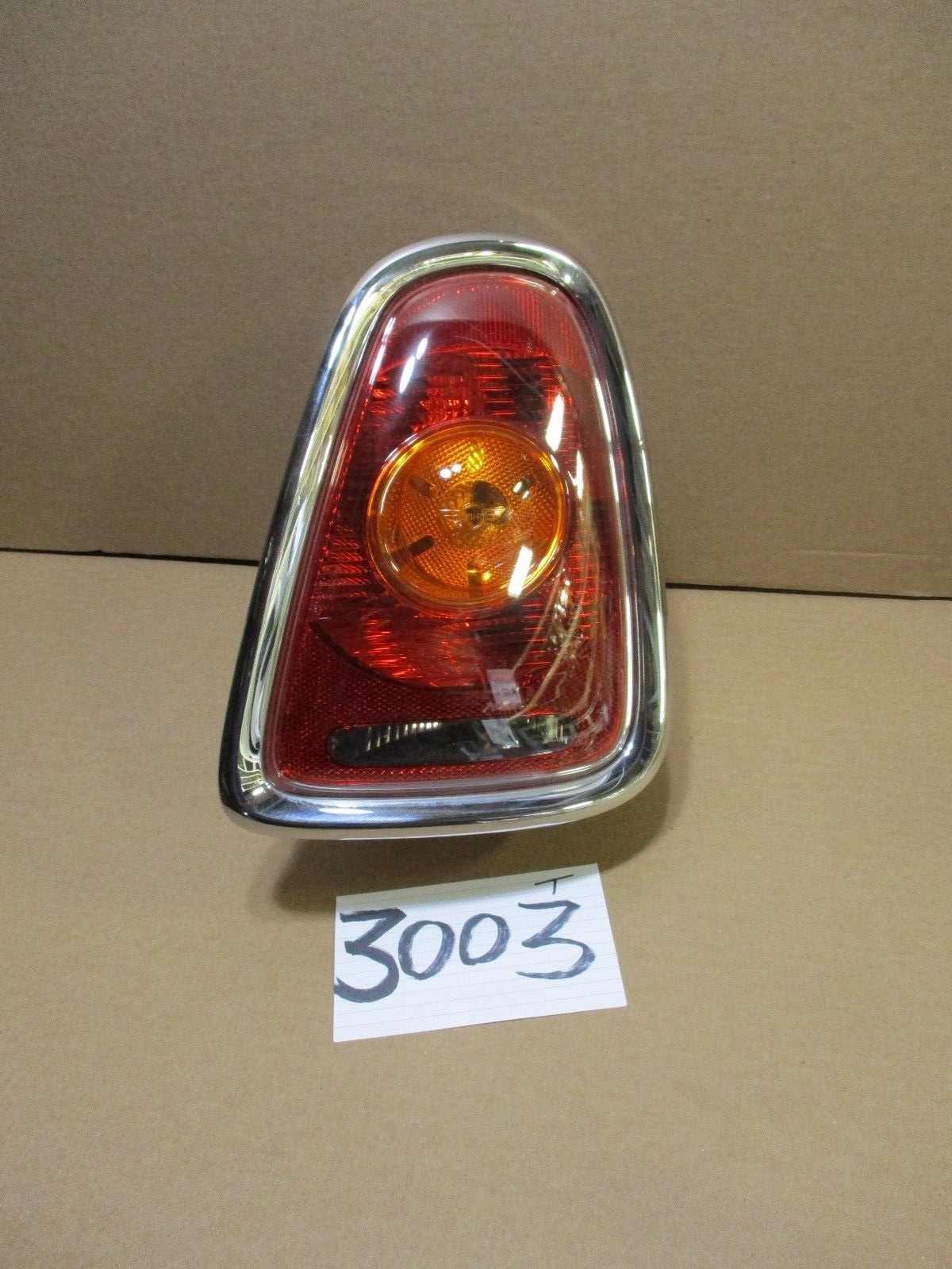 07 08 09 10 Mini Cooper PASSENGER Side Tail Light Used Rear Lamp #3003-T 