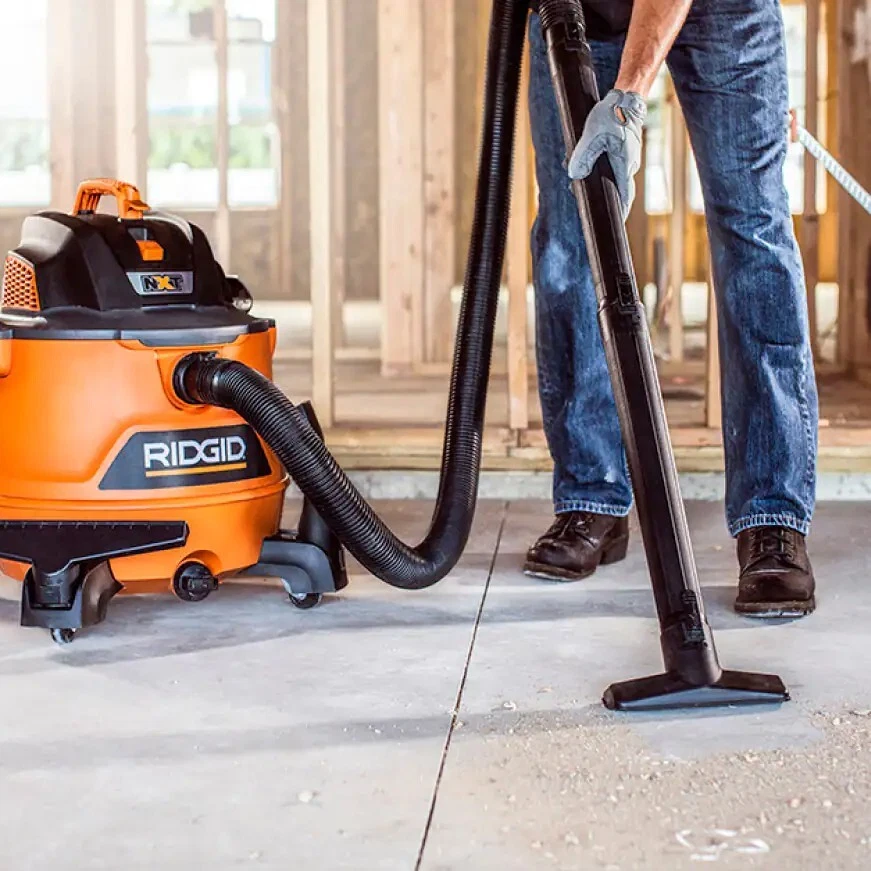 RIDGID 14 Gallon 6.0 Peak HP NXT Wet/Dry Shop Vacuum with Fine Dust Filter,  Hose, Accessories and Premium Car Cleaning Kit HD1401 - The Home Depot