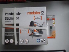 Meister Set Stichsäge MPS800-1 + 2 XHolzsägeblätter COM300060