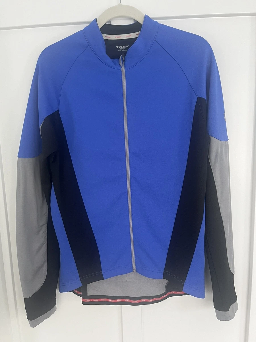 Veste Cycliste Vintage Trek USA – Homme – Taille L – Multicouleur
