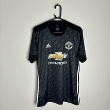 Manchester United Football Shirt Jersey 2017/18 Away (L) 1014