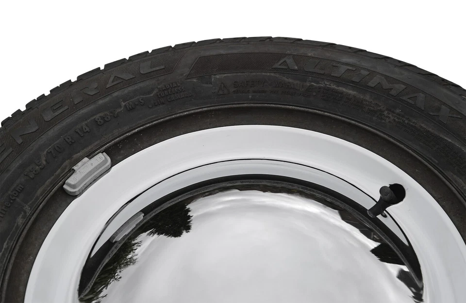 Radzierblenden (4x) 16" Chrom Radkappen Radblenden Moon Caps Blenden - Bild 4 von 4