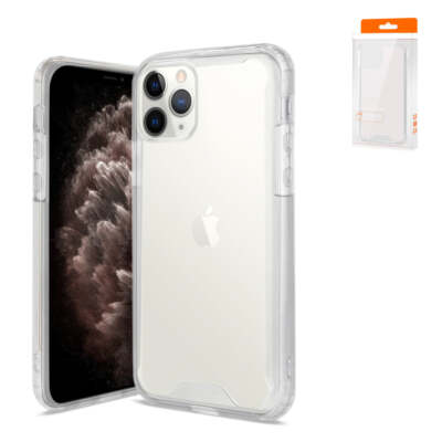Reiko Apple iPhone 11 Pro High Quality TPU Case in Clear | MaxStrata