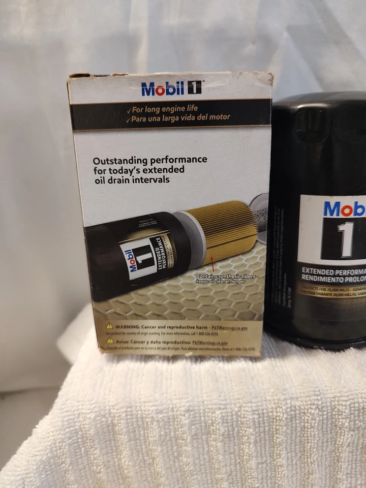 🔥 Filtro de aceite Mobil1 M1-209A Premium rendimiento extendido 20.000 millas (1 filtro) Foto 2 de 4