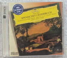 Hugo Wolf Spanisches Liederbuch 2 CD Set Decca 457726 - Elisabeth Schwarzkopf