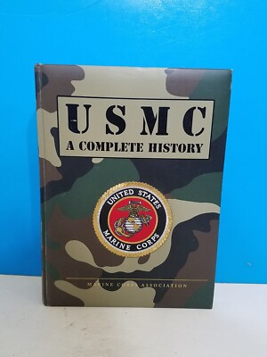 USMC: United States Marine Corps- A Complete History EUC | eBay
