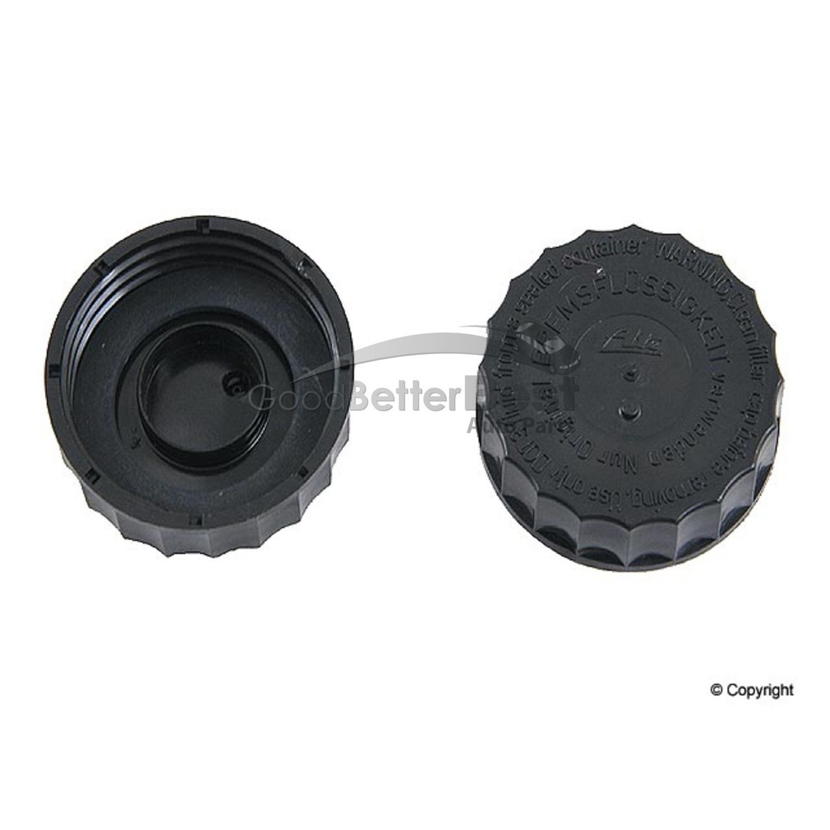 One New Ate Brake Master Cylinder Reservoir Cap 390425 477611361  