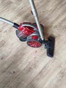 Bomann BS 3000 CB Bodenstaubsauger, 700W - Rot