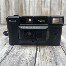 Kodak VR35 K40 EXTANAR Lens 35mm Film Camera Film advance  Flash works  Rest