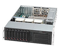 Supermicro CSE-835TQ-R921B Rack Server Schwarz EATX 3U HDD Netzwerk Leistung ~D~