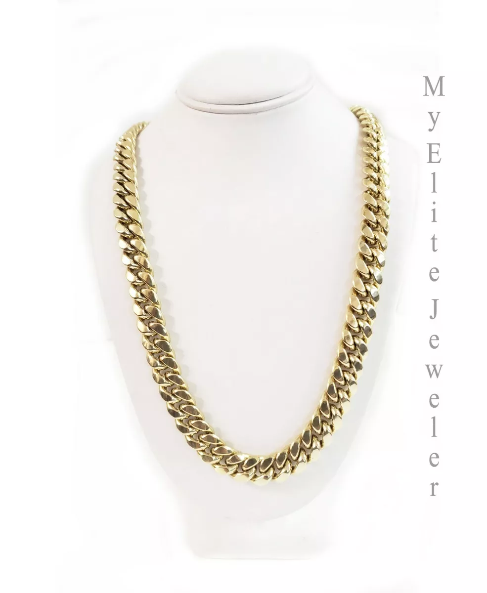 18 inch 10 2024 karat gold chain