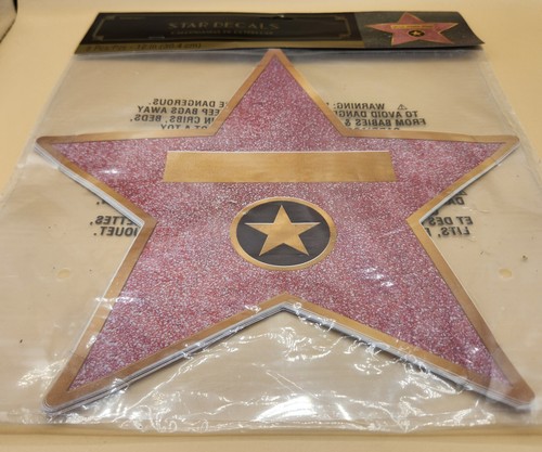 22 Piezas Decoración de Fiesta Temática Hollywood, Platos Estrella, Calcomanías Estrella, Trofeos de Oro - Imagen 19 de 20
