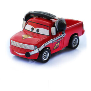 Disney Pixar Cars NO.95 MCQUEEN Headset Pickup 1:55 Diecast Toys Car New Loose