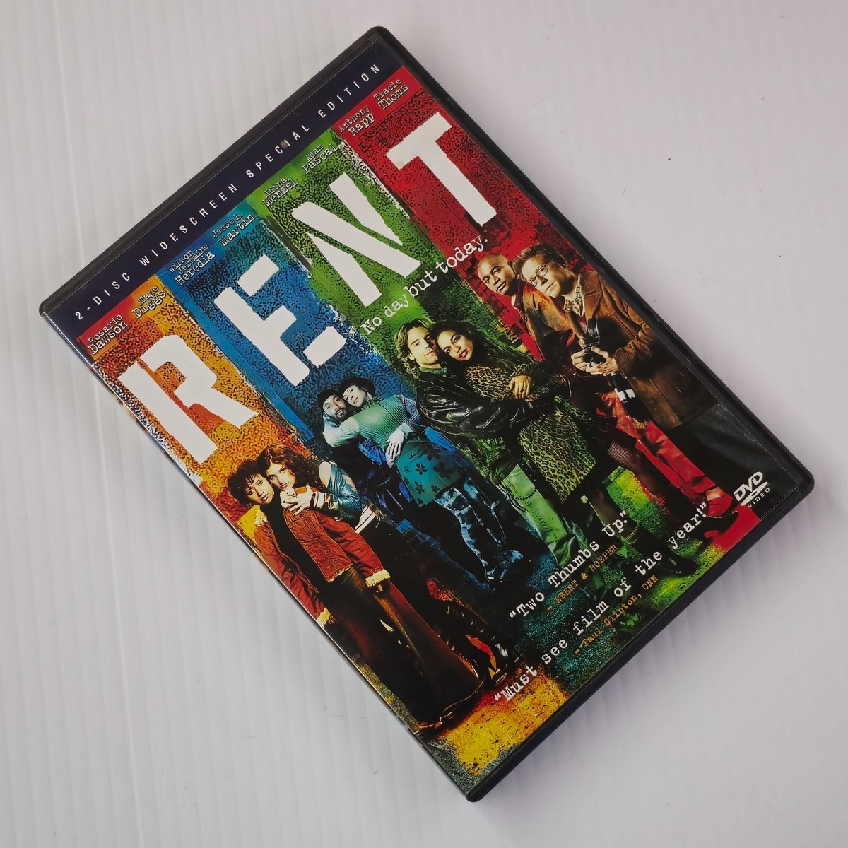 Rent (DVD, 2005) Rosario Dawson, Taye Diggs, Wilson Jermaine