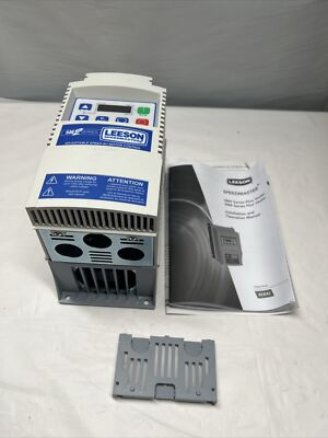 Leeson Speedmaster Adjustable Speed AC Motor Control 174634