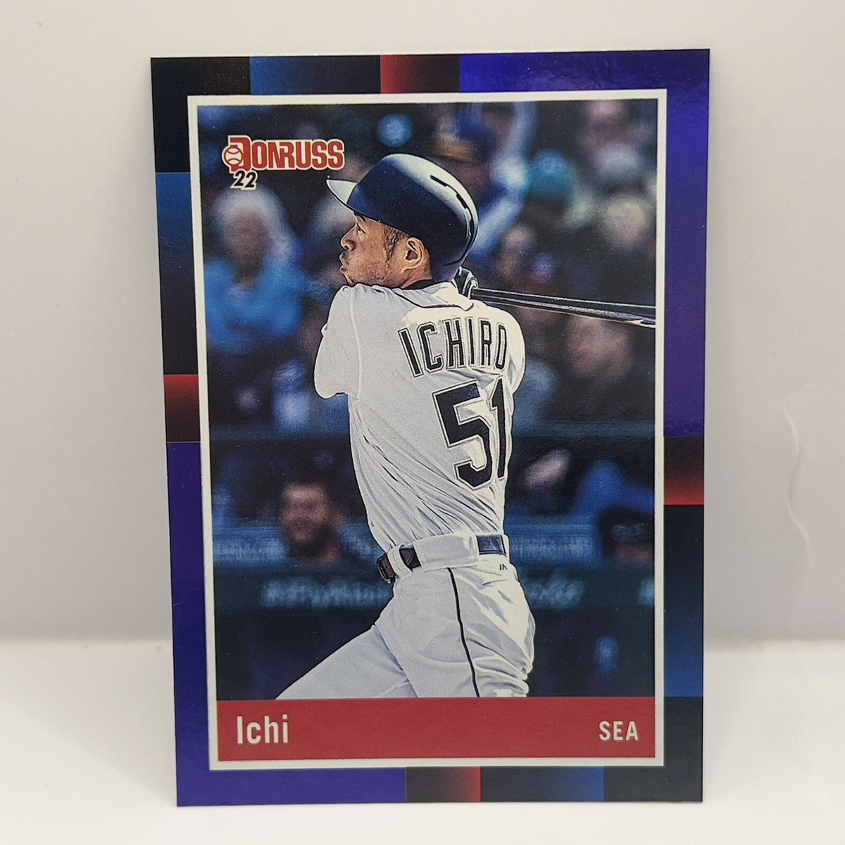 イチロです 2022 Panini Donruss Baseball Ichiro 1988 Retro #240 Ichi Nickname