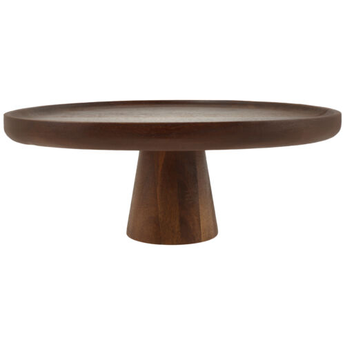 Wood Vintage Footed Cake Stand Pedestal Multifunctional Dessert Display Stand` - Picture 12 of 12