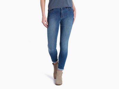 Kuhl Kontour Flex Denim Skinny in Vintage Blue - New w/original Tags